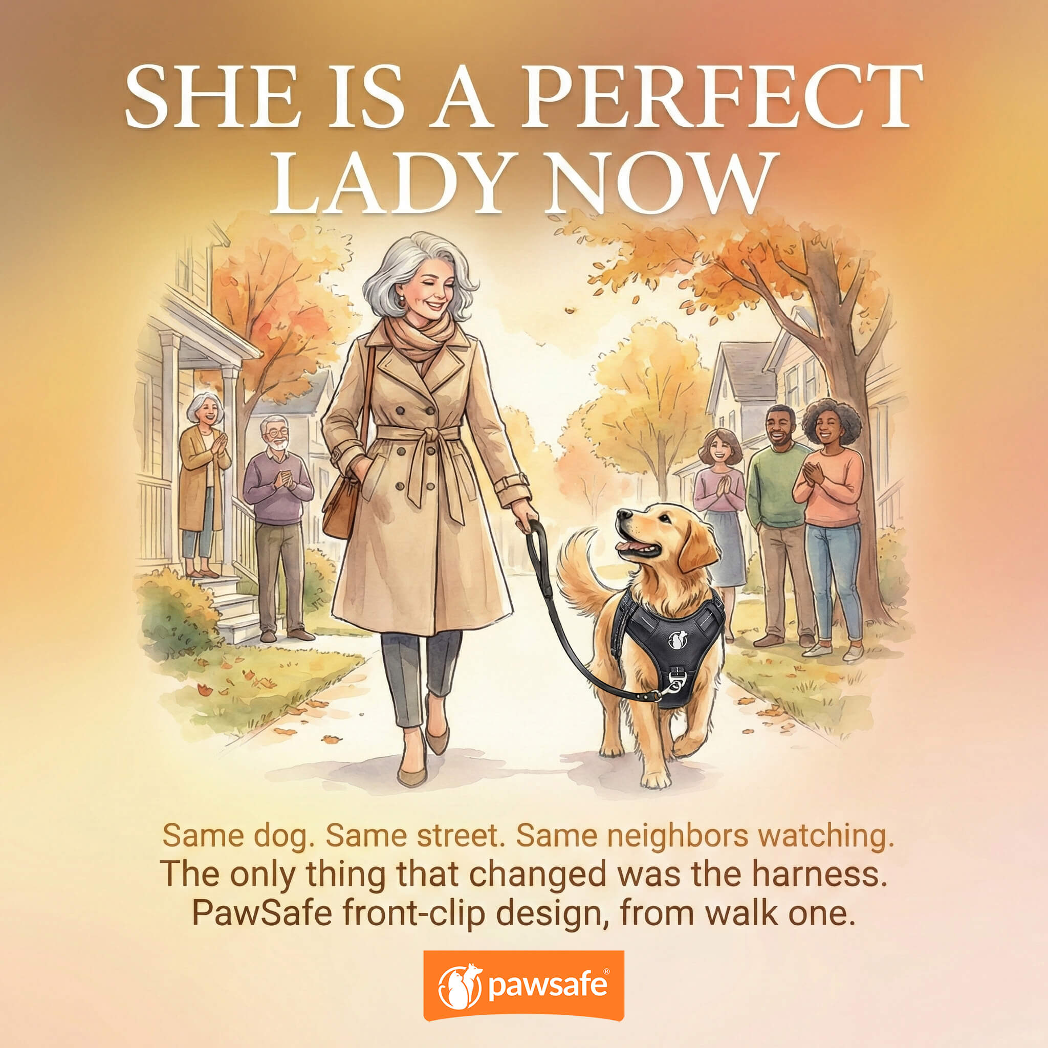 PawSafe Facebook ad