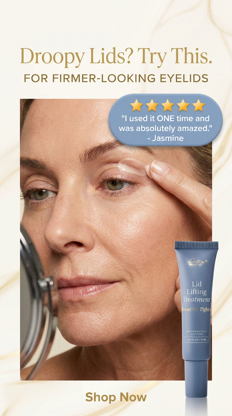 City Beauty Facebook ad