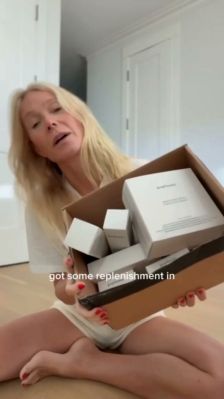 goop Facebook ad: Signature Ritual Collection | goop