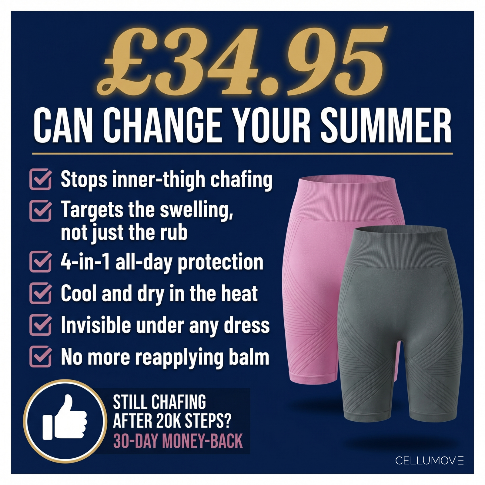 Cellumove UK Facebook ad