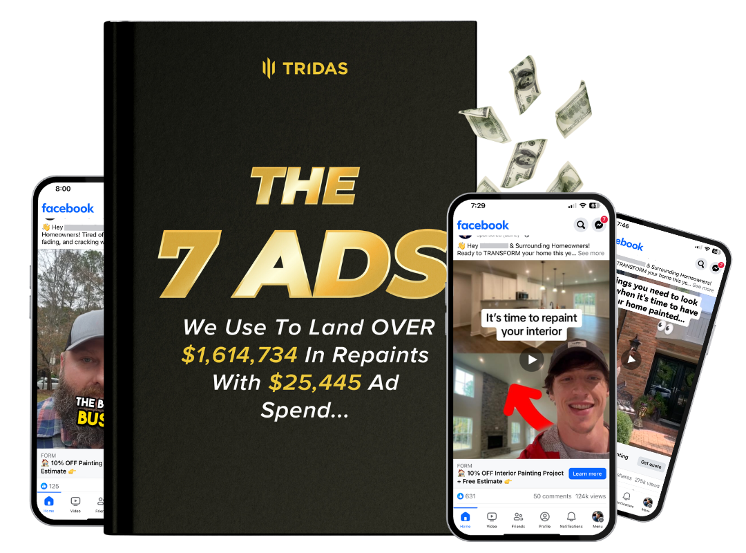 Tridas Facebook ad: Painting Companies Need To See This