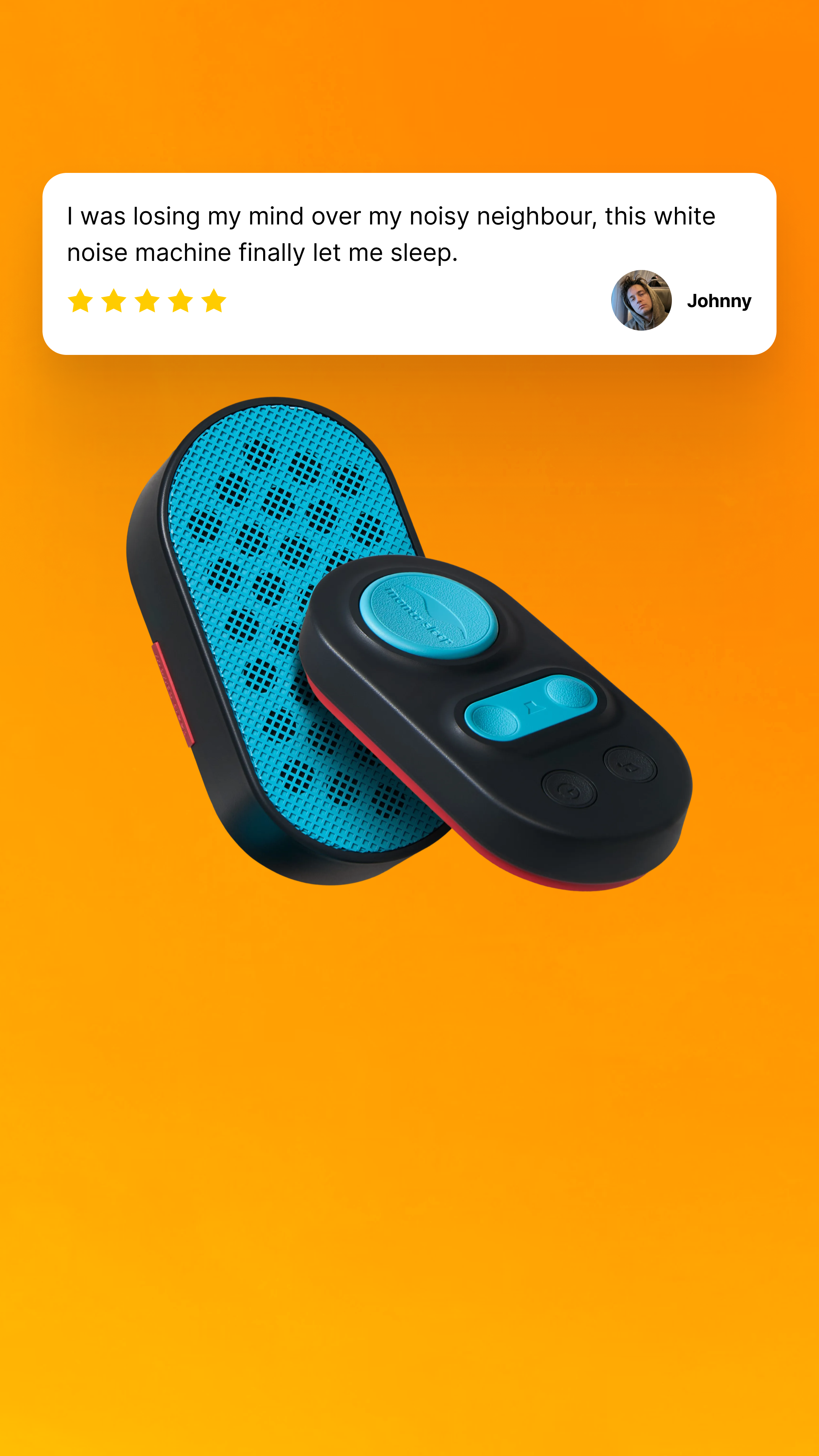Manta Sleep Facebook ad