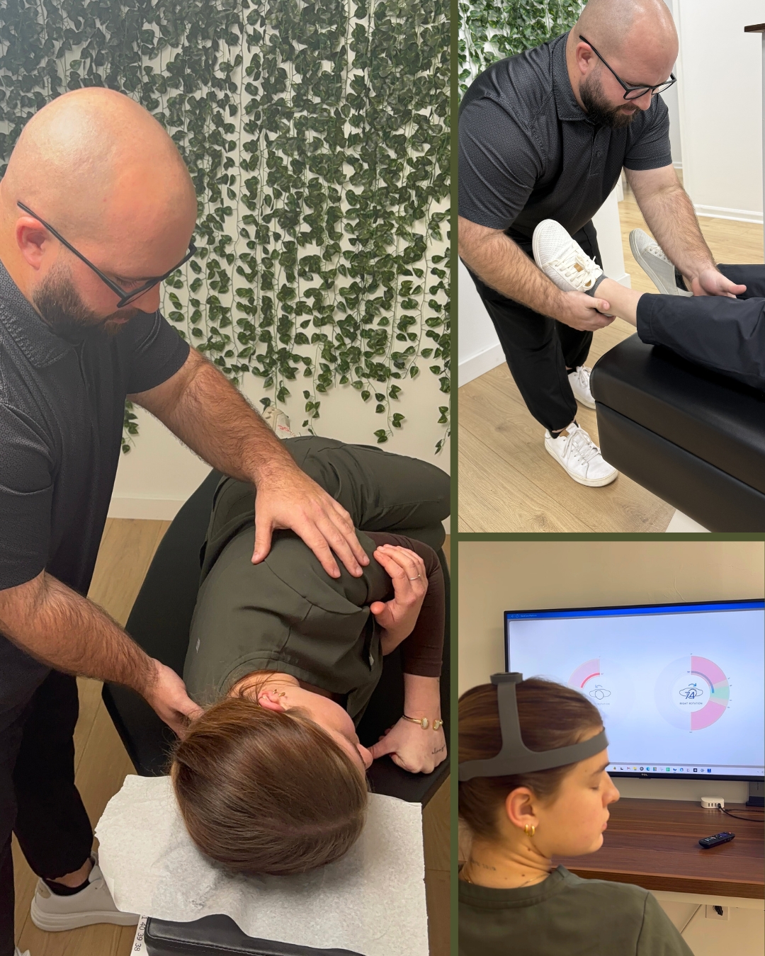 Southern Roots Chiropractic Facebook ad: $37 Spinal Exam & Adjustment!