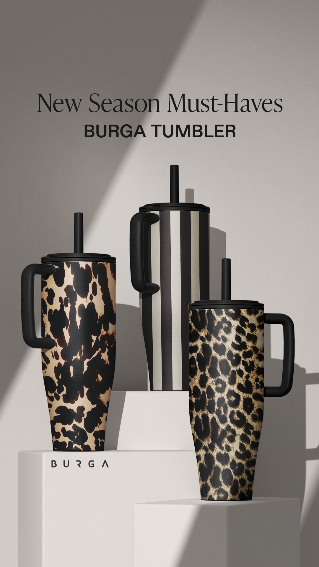BURGA Facebook ad