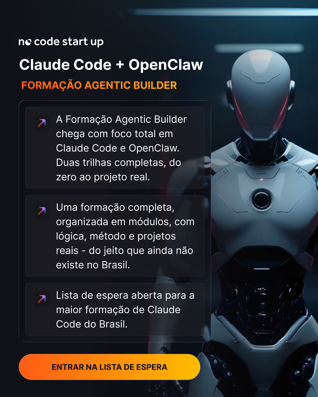 No Code Start Up Facebook ad