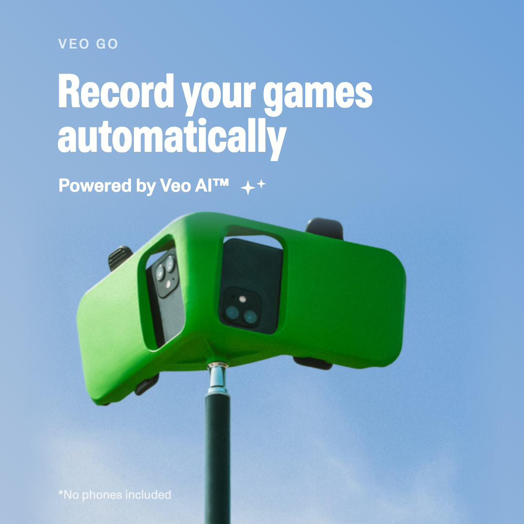 Veo Facebook ad: Buy Today, Record Tomorrow