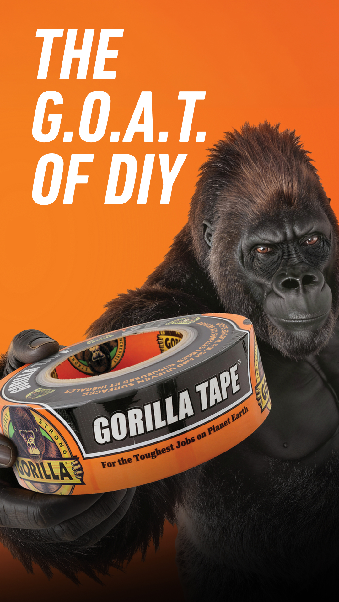 The Gorilla Glue Company Facebook ad