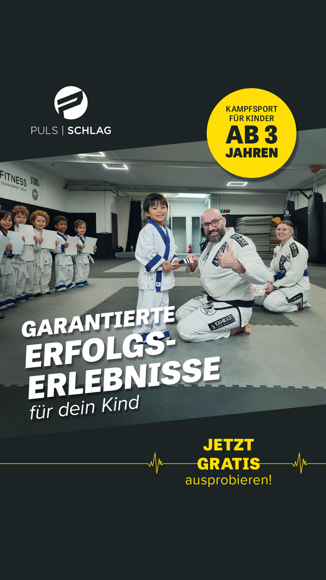 PULS Schlag Facebook ad from Jun 8, 2026