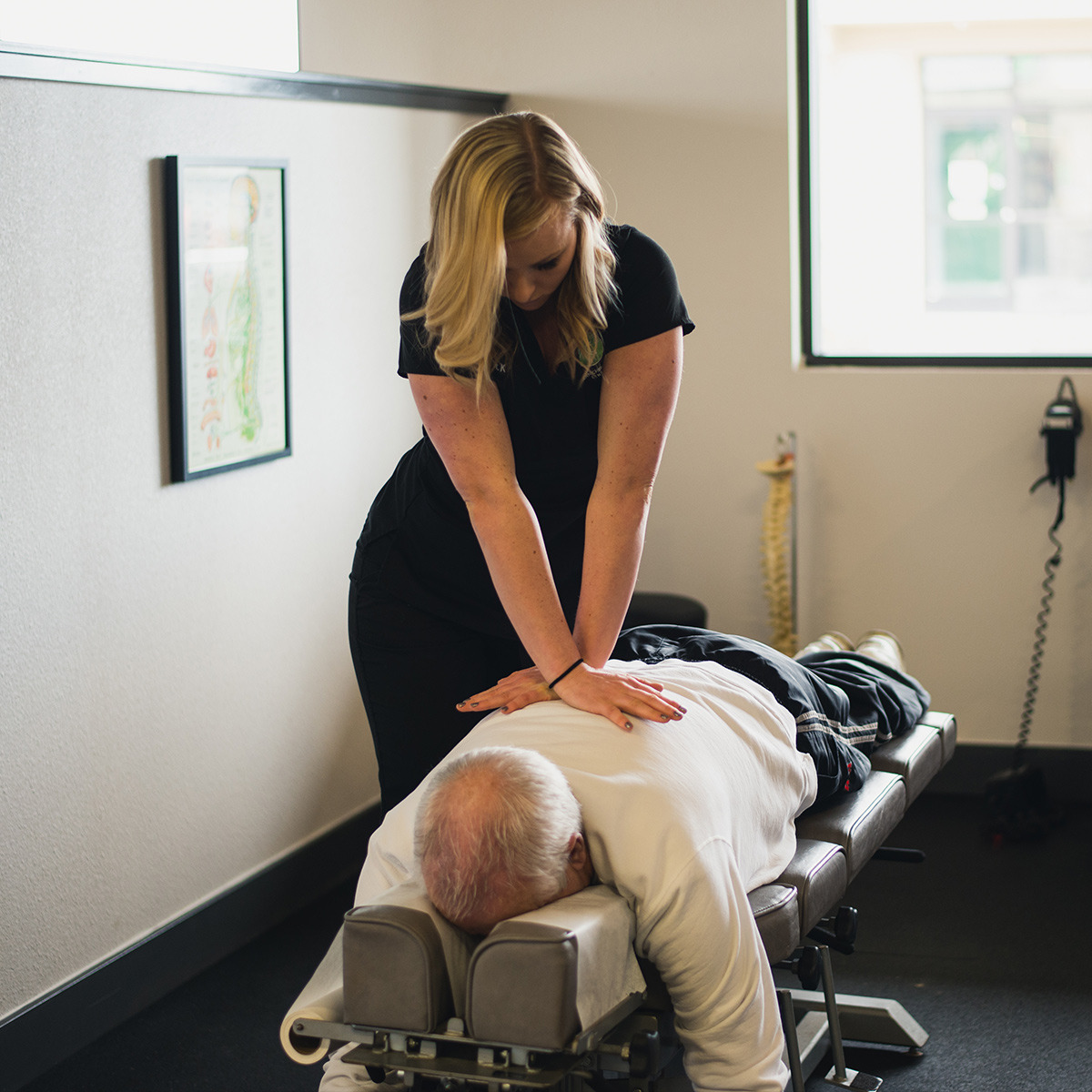 Modern Chiropractic Center - Nampa Facebook ad from Sep 23, 2024