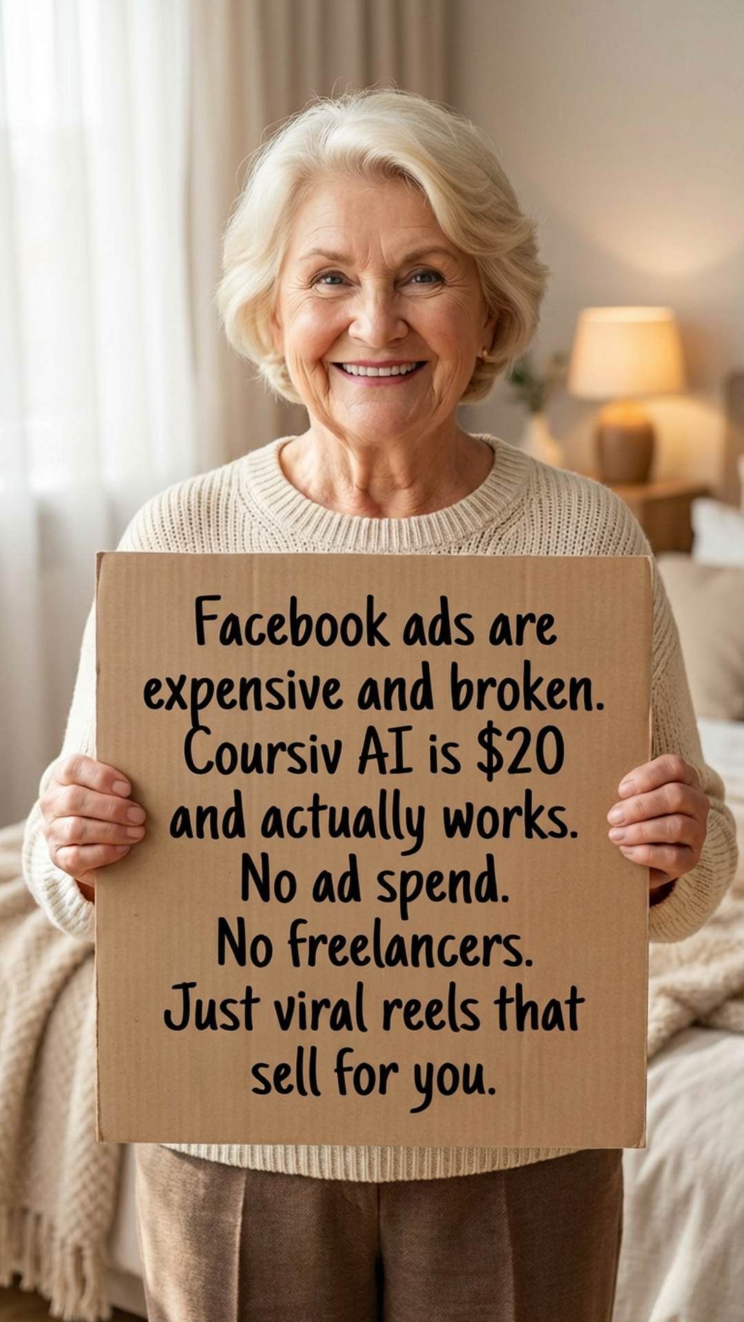 Practical AI Facebook ad