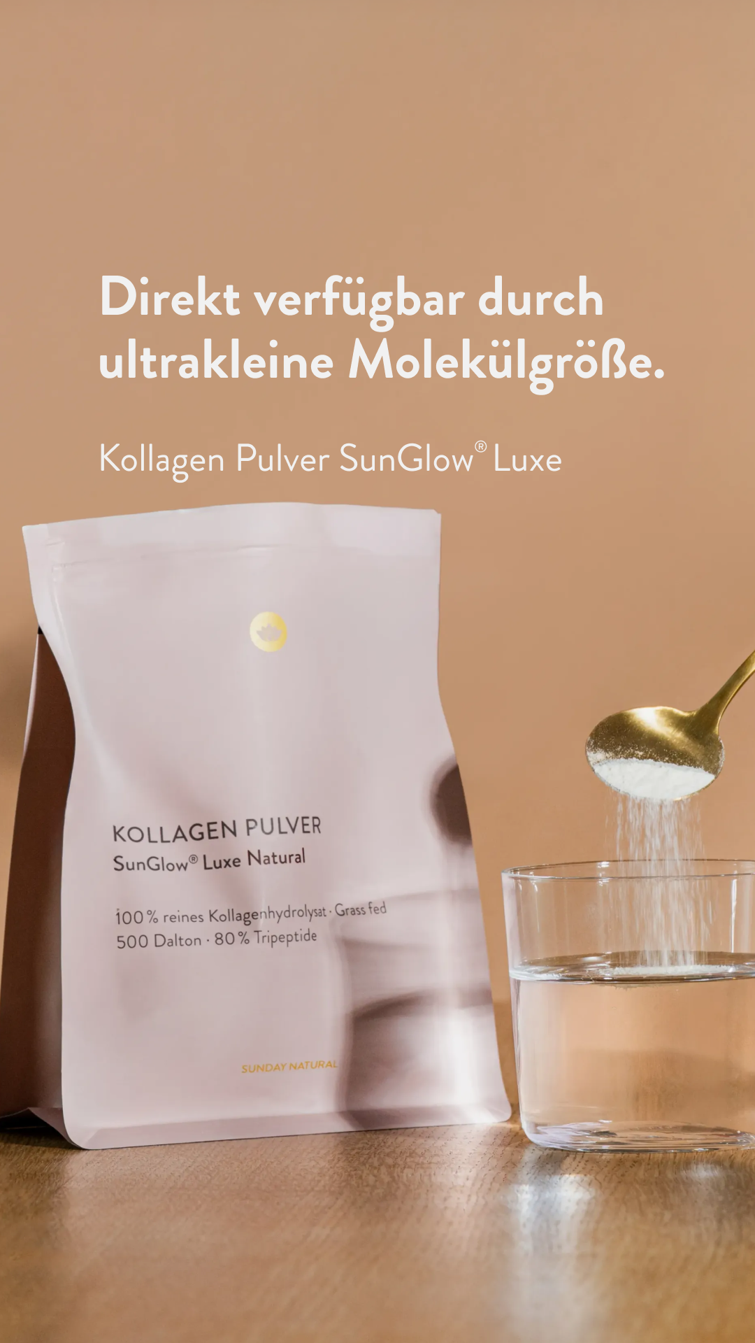 Sunday Natural Facebook ad