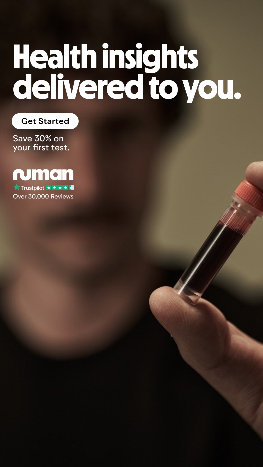 Numan - Digital healthcare Facebook ad