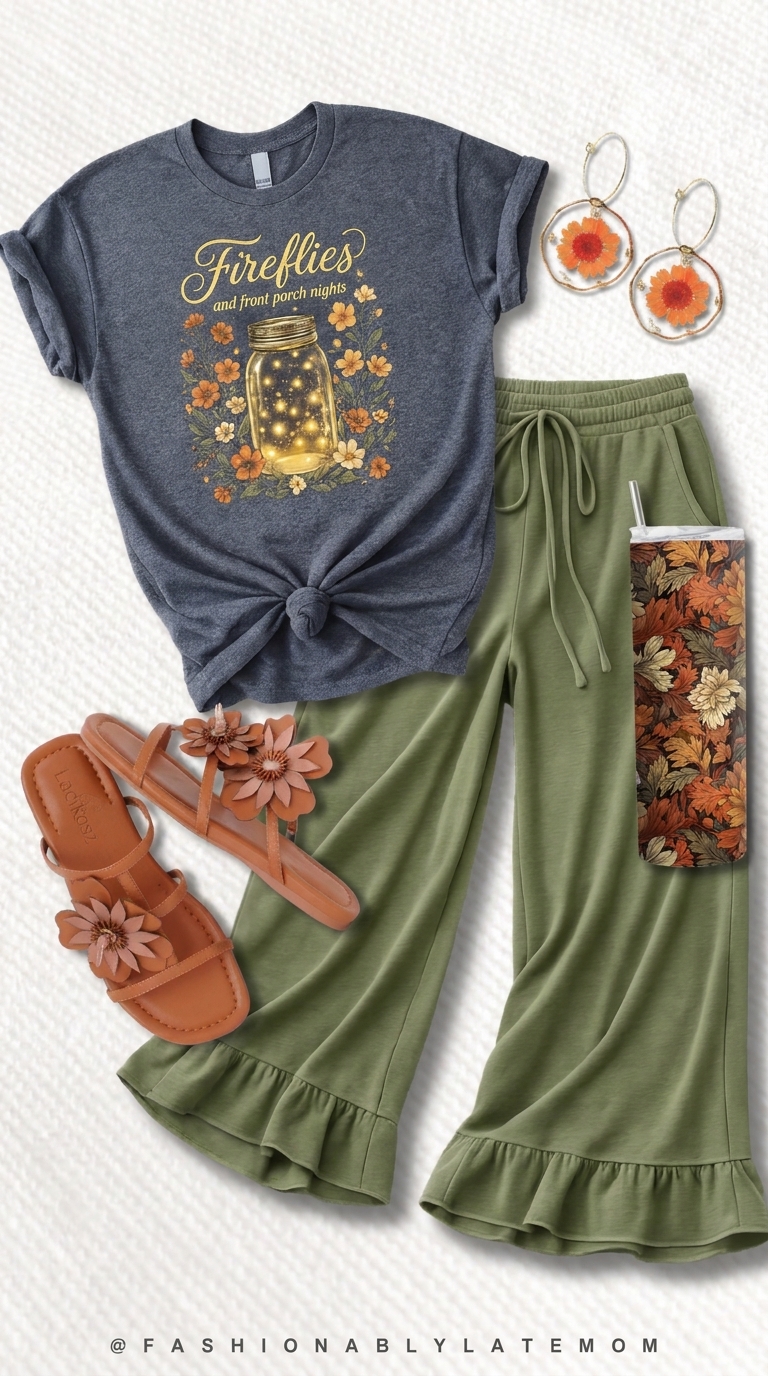 Fashionably Late Mom Facebook ad