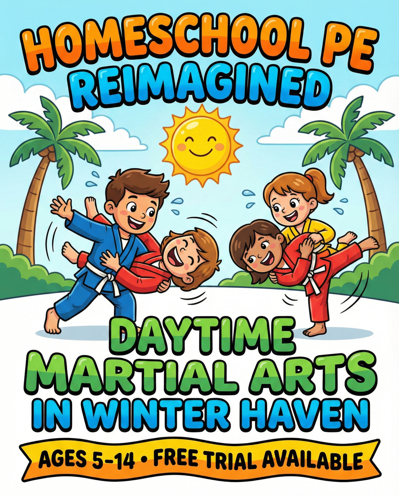 Winter Haven JiuJitsu-Martial Arts Academy Facebook ad