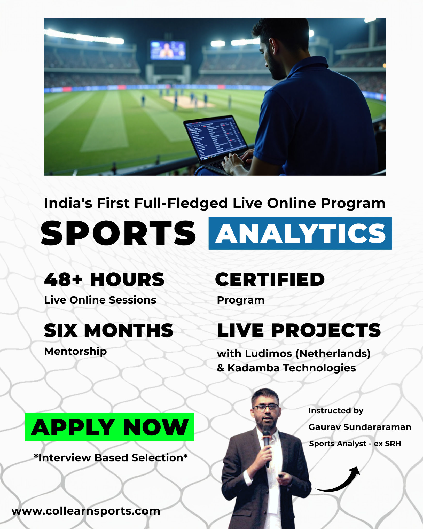 Collearn Facebook ad