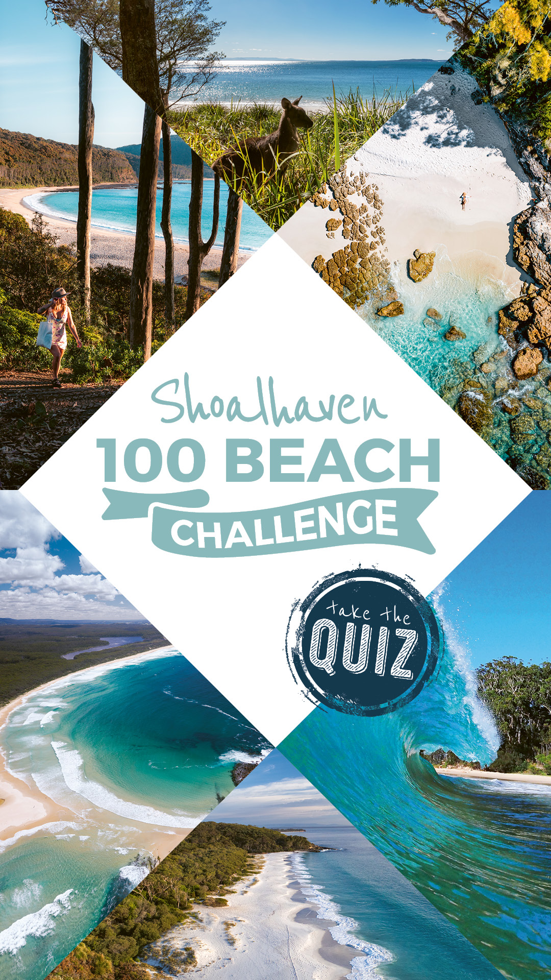 Visit Shoalhaven Facebook ad from Feb 18, 2026