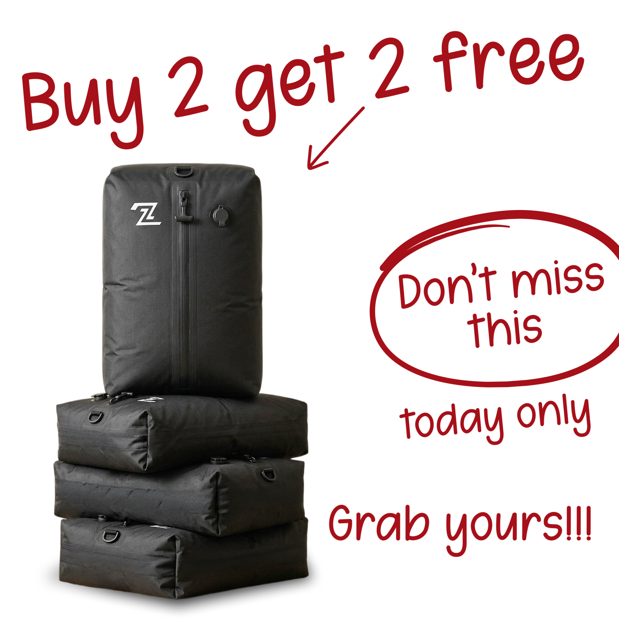 2packbag Facebook ad