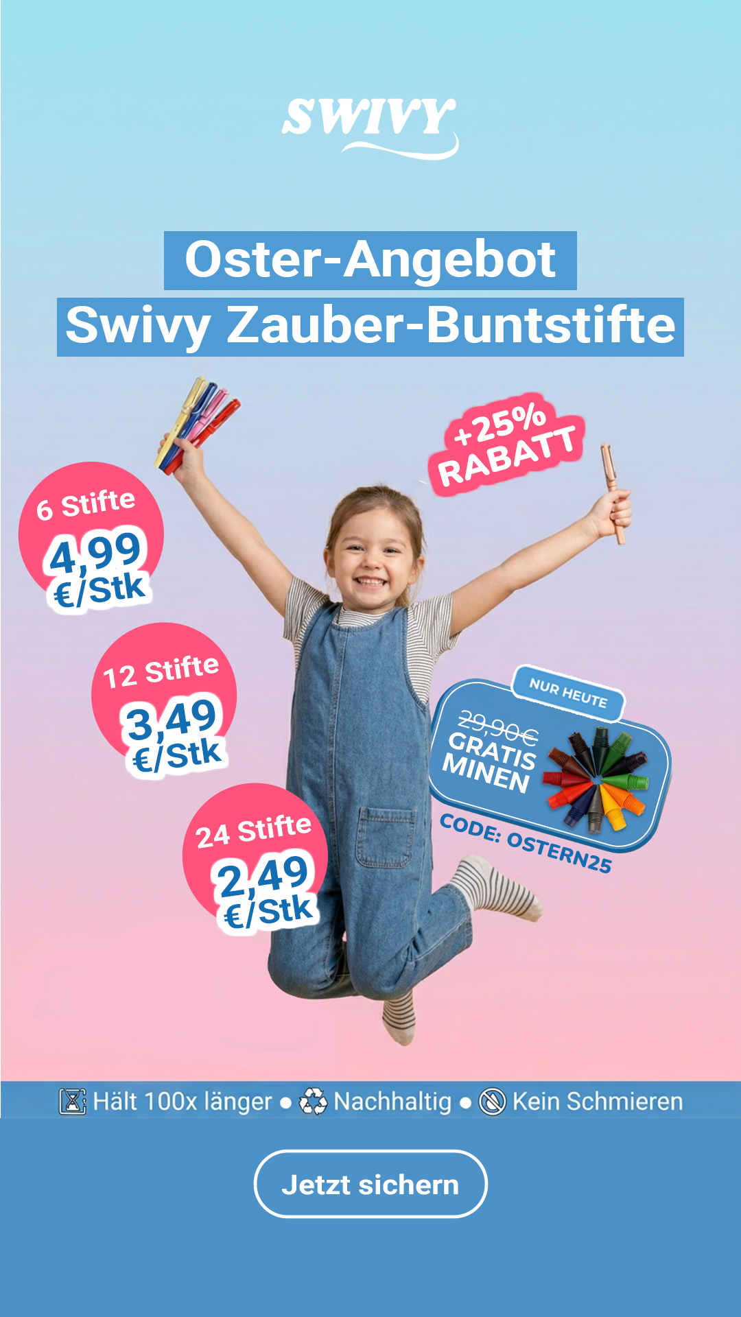 Swivy.de Facebook ad