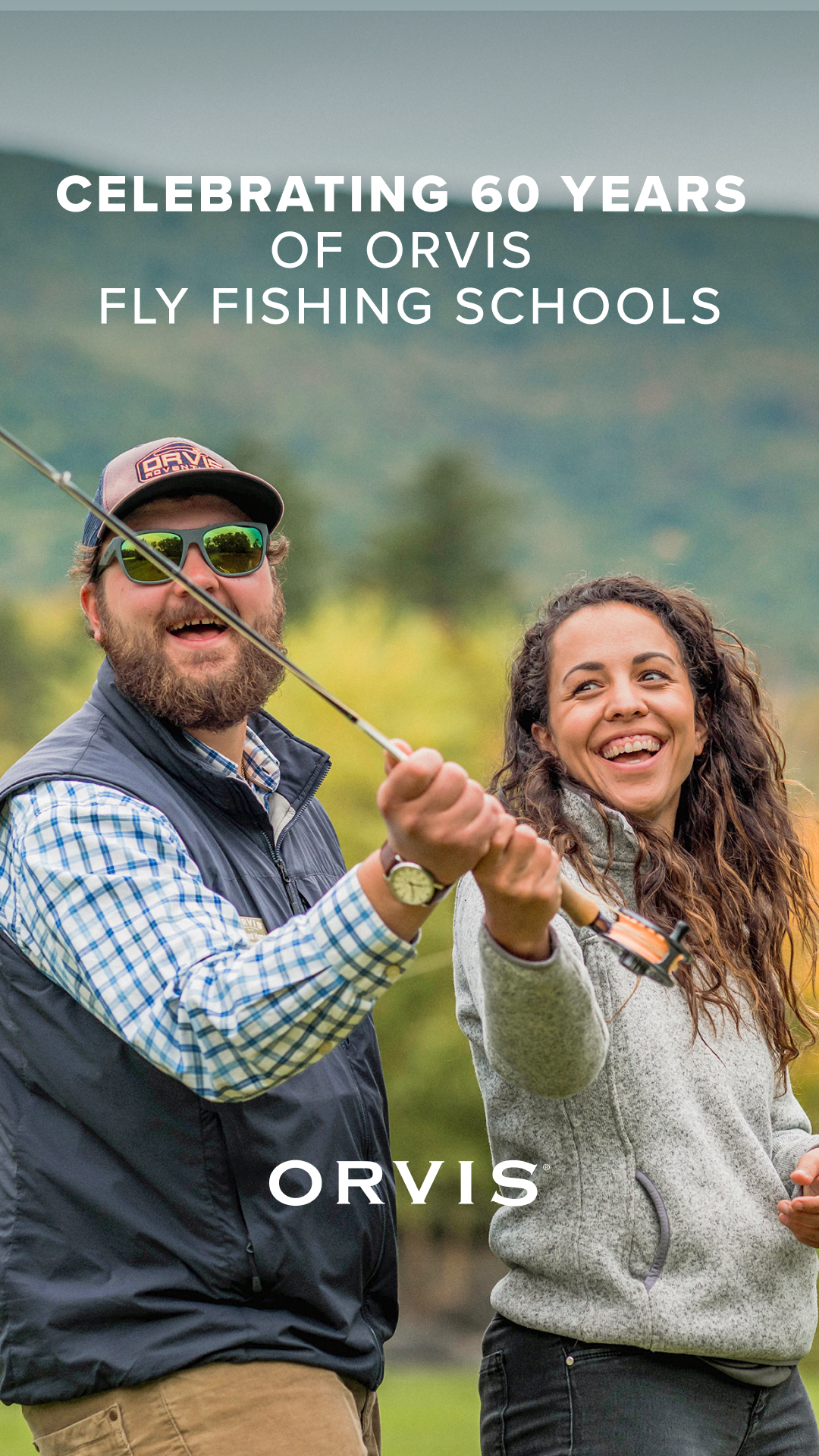Orvis Facebook ad