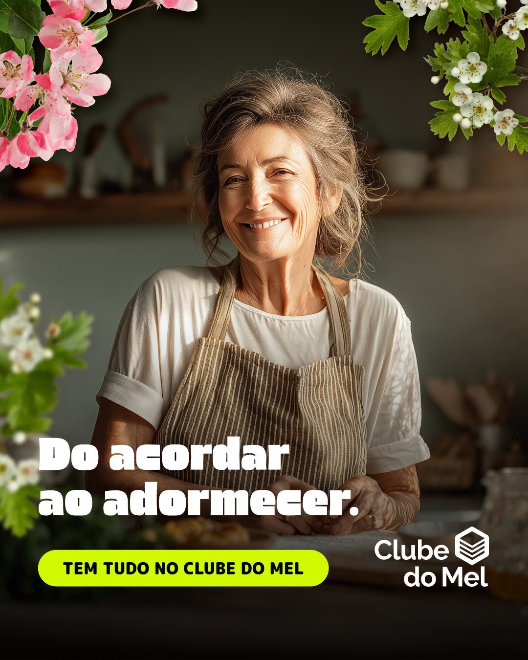 Clube do Mel Facebook ad