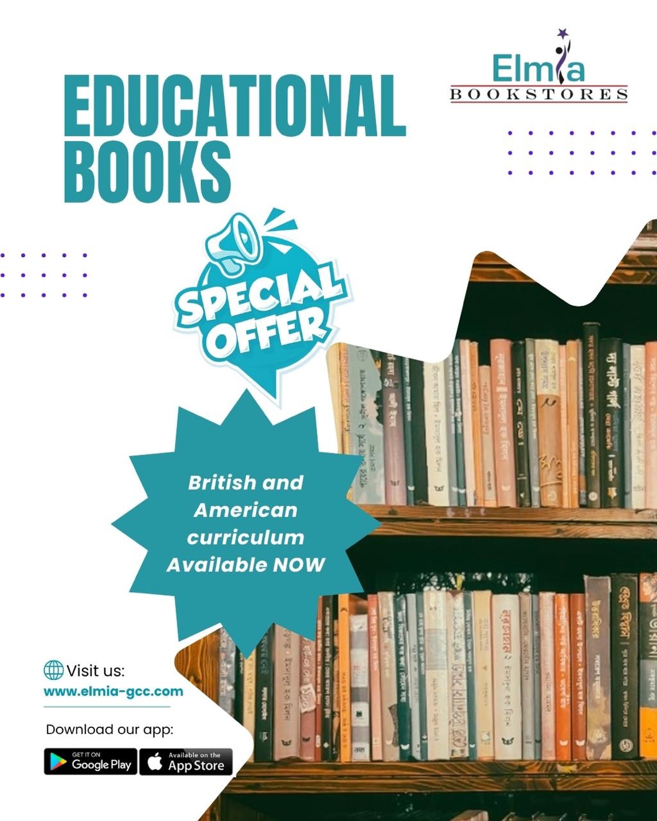 Elmia Ebss Facebook ad: Back-to-School Special Offers!
