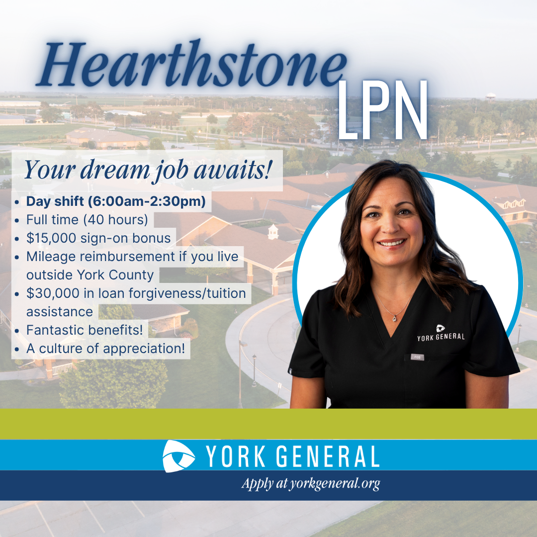 York General Facebook ad from Jul 28, 2025