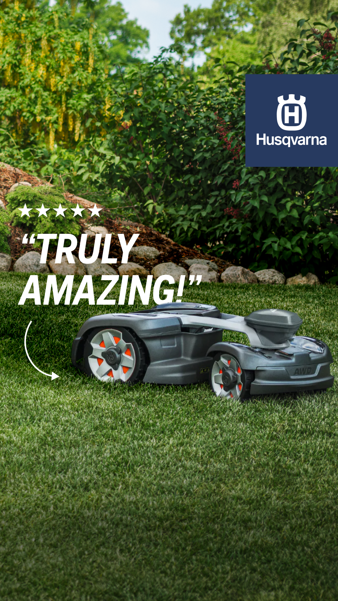 Husqvarna Facebook ad