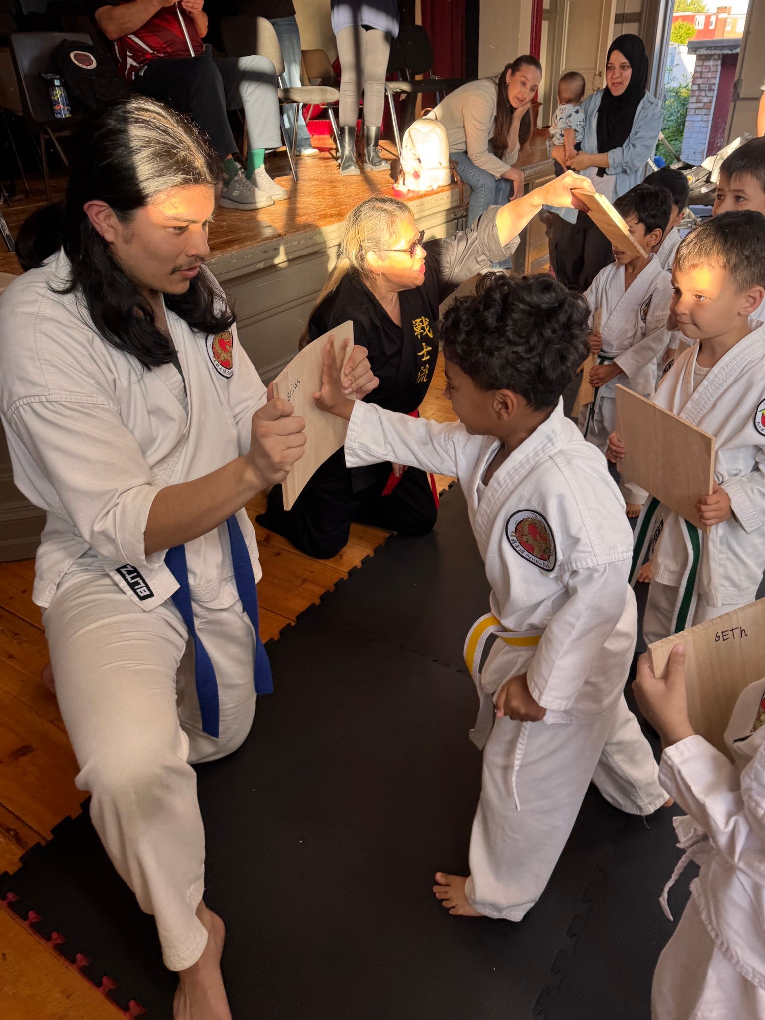 Senshi Ryu Martial Arts Facebook ad