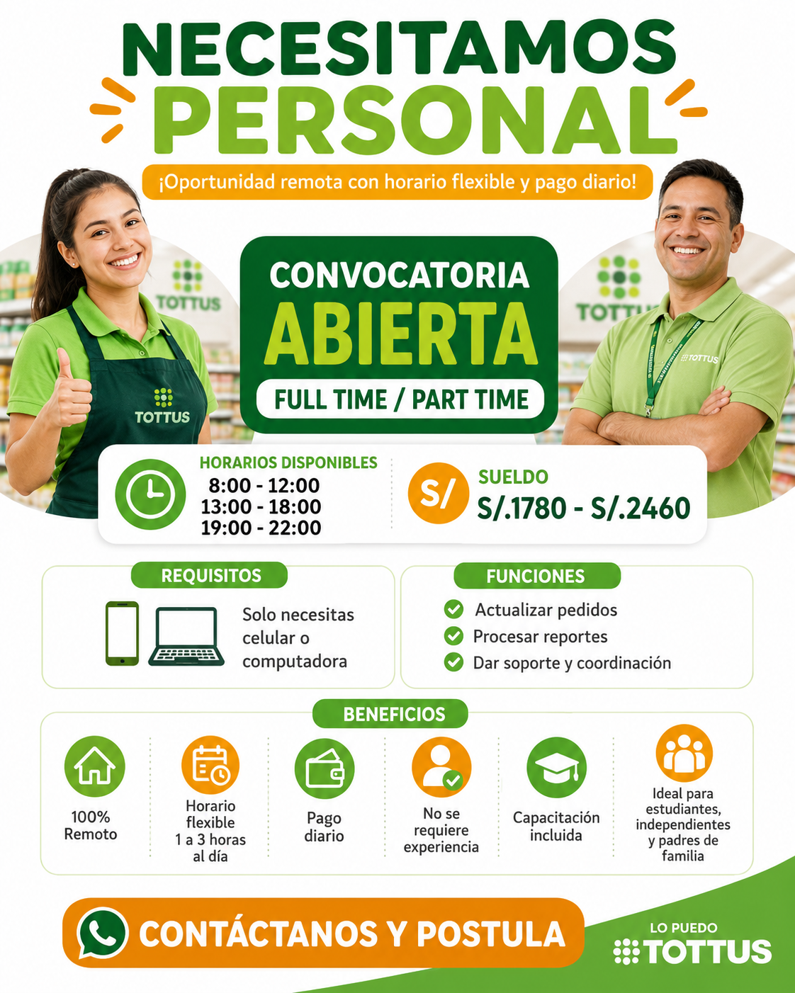 Emma E Moore Facebook ad: PeruTask Pro · Gana Dinero desde Casa | S/ 20 a S/ 100…