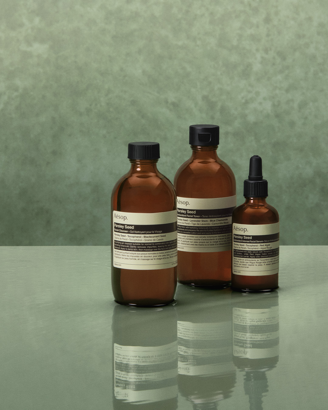 Aesop Facebook ad