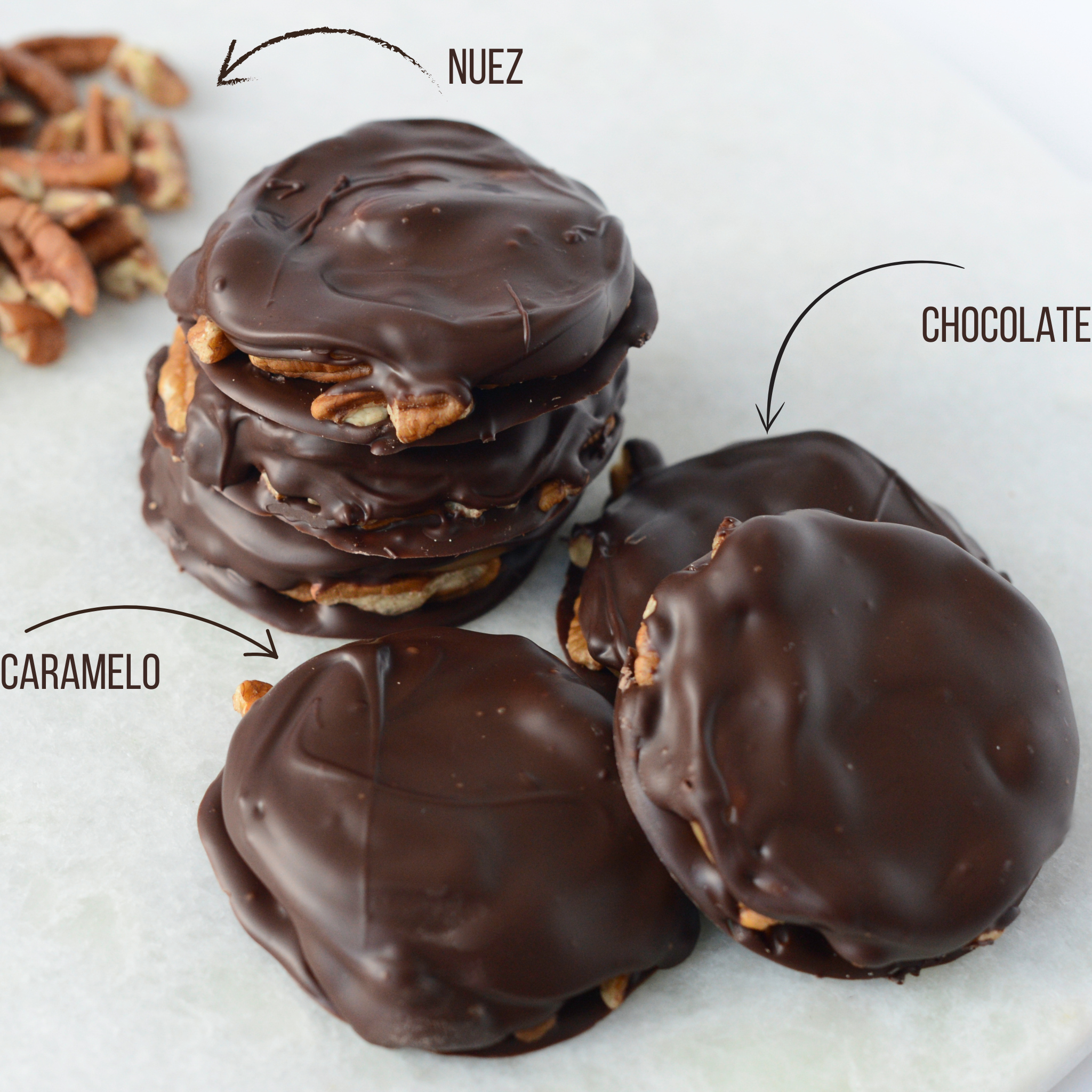 Mardenuez Facebook ad: Tortugas de Chocolate