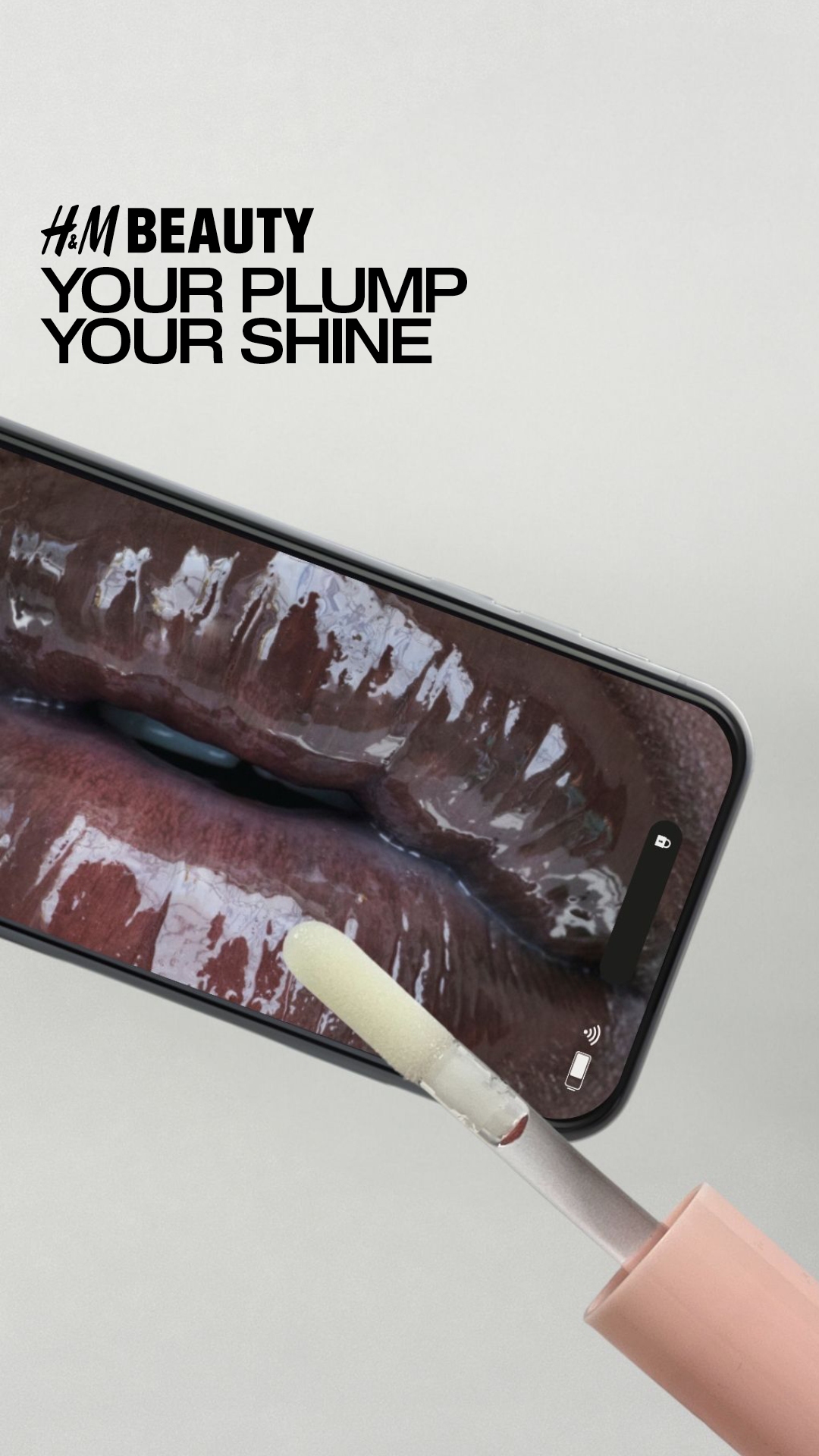 H&M Beauty Facebook ad from Feb 19, 2026
