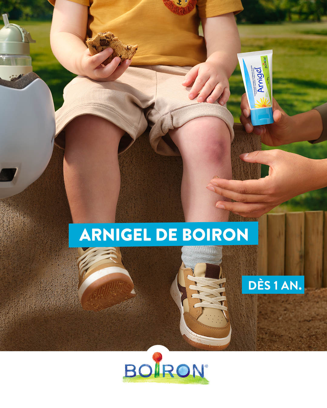 Boiron Médicaments Facebook ad