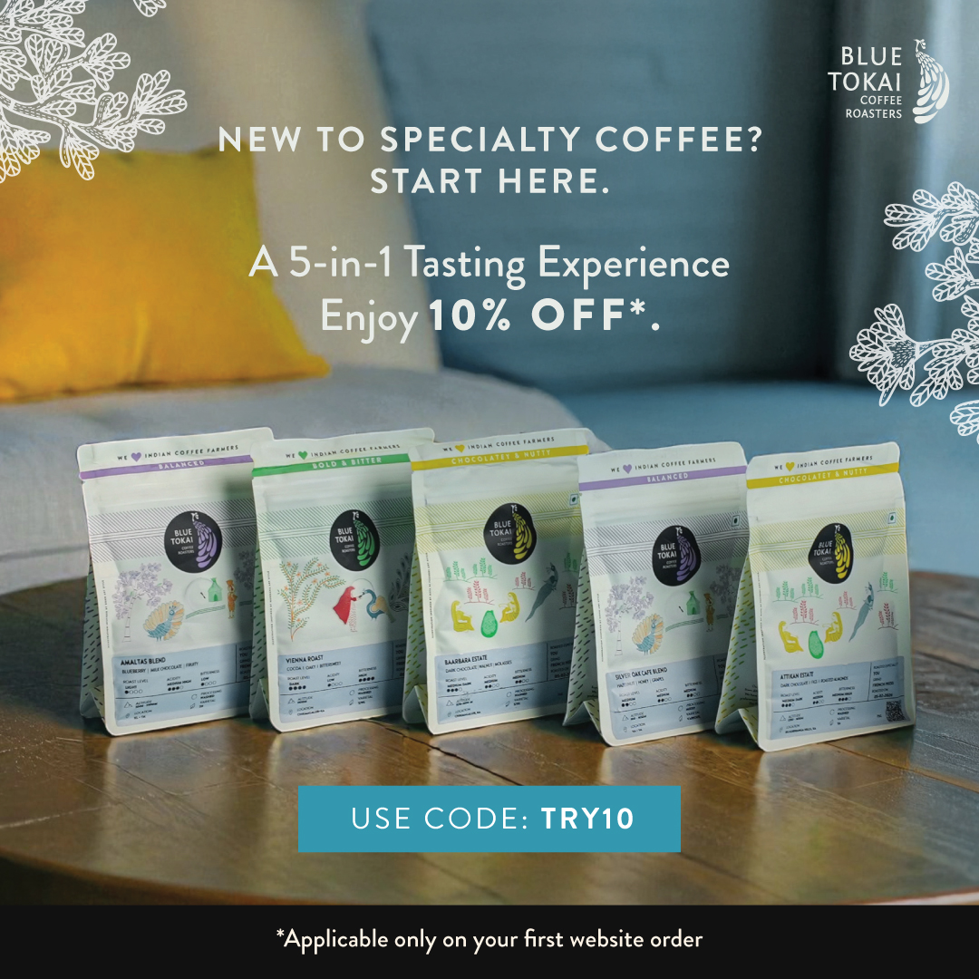 Blue Tokai Coffee Roasters Facebook ad