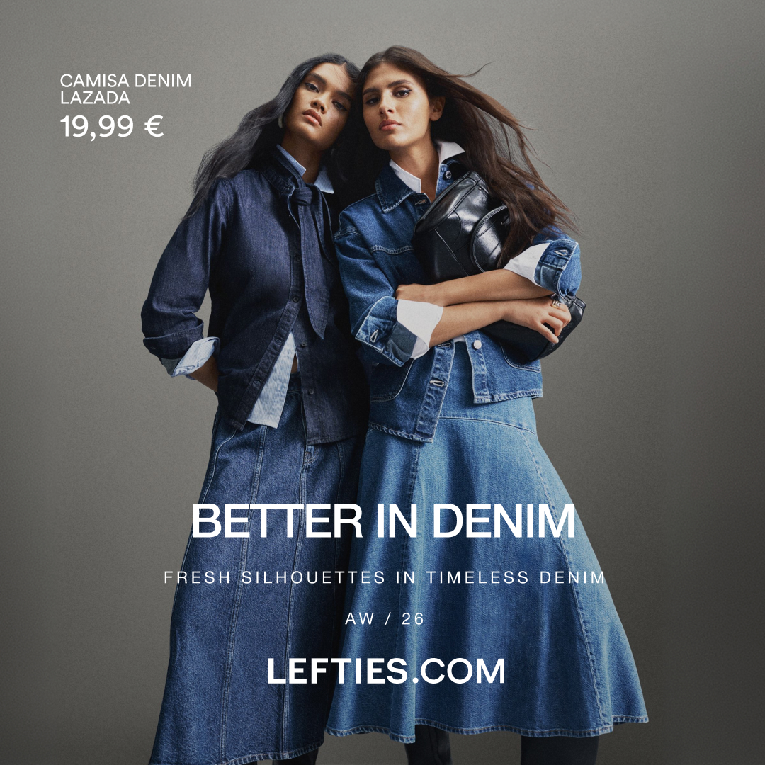 Lefties Facebook ad: BETTER IN DENIM