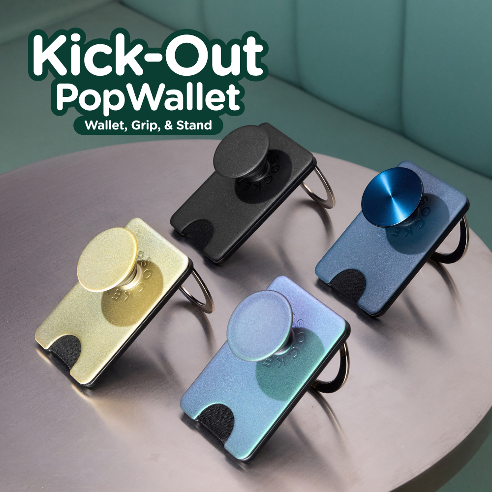 PopSockets Facebook ad: Free, Fast, & Reliable Shipping