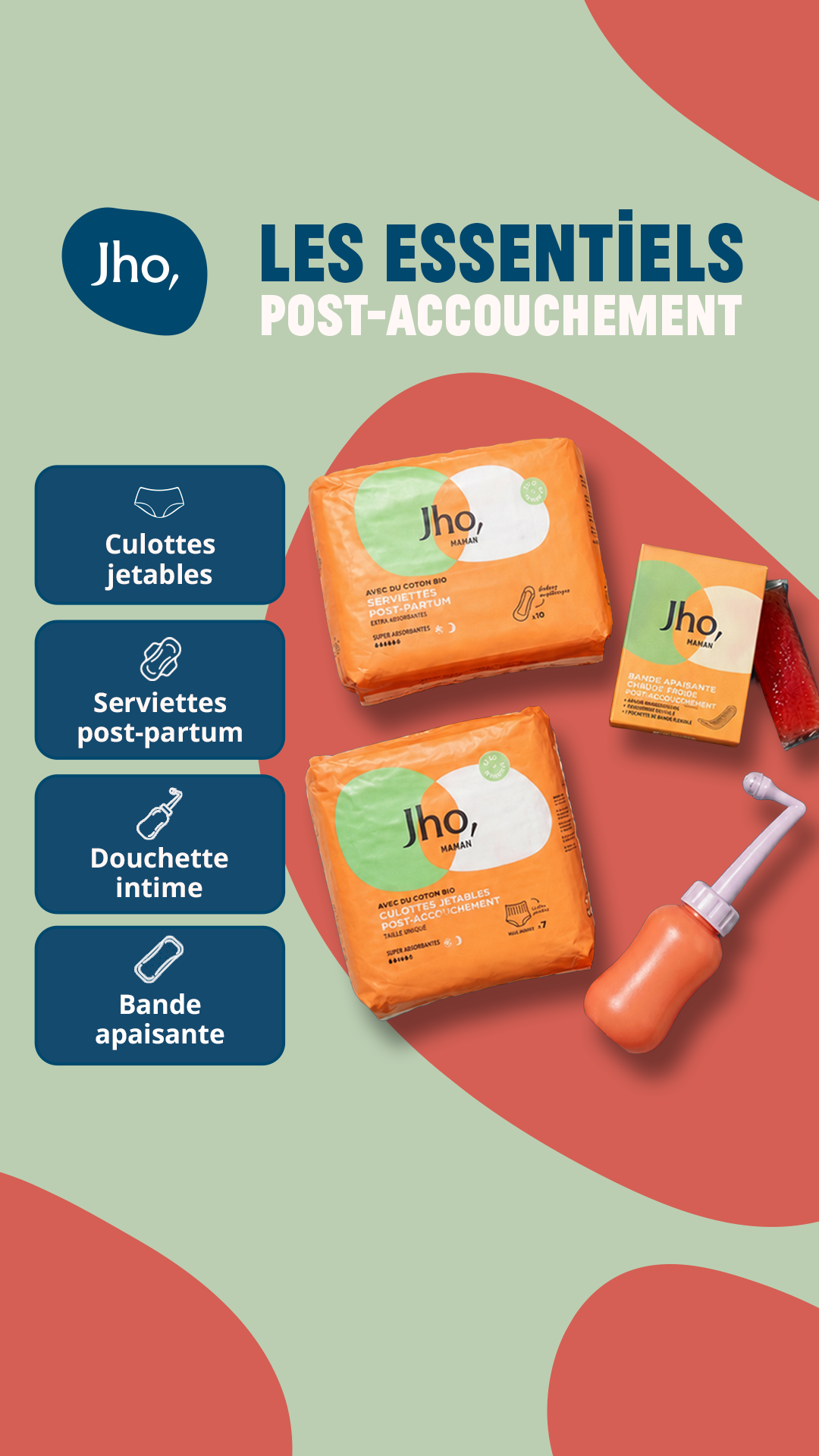 JHO. Facebook ad
