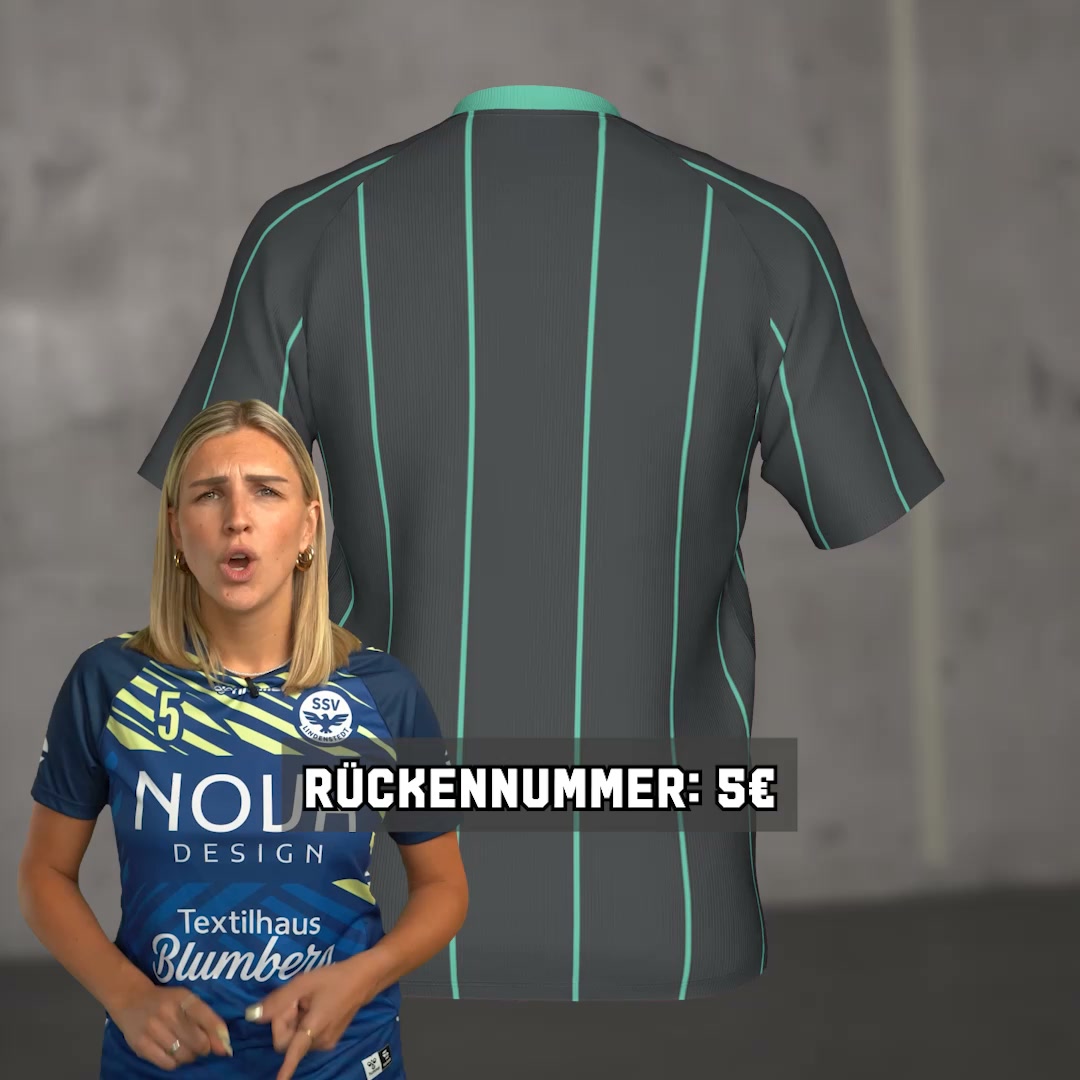 spized.sportswear Facebook ad: Hummel Teamwear. Euer Design.