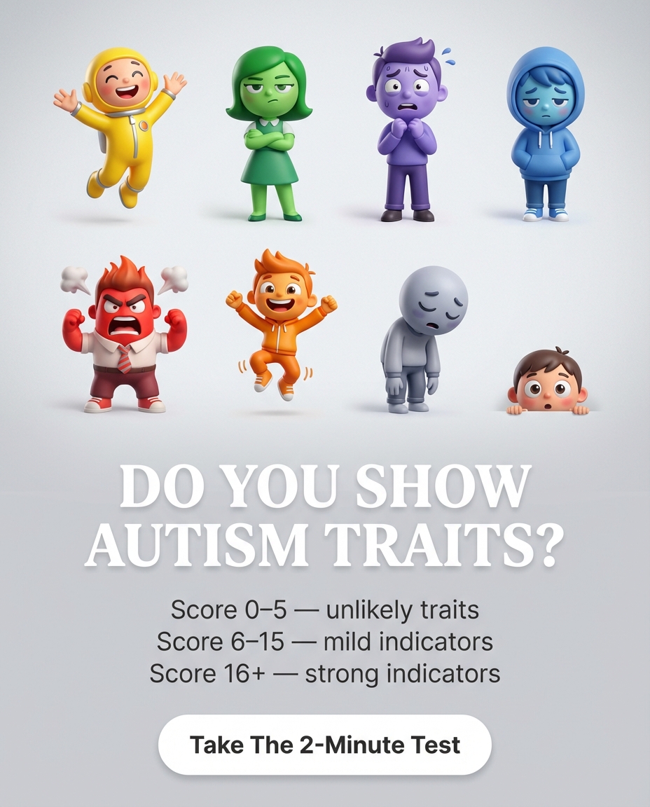 Personality Test: Created by Experts  Facebook ad