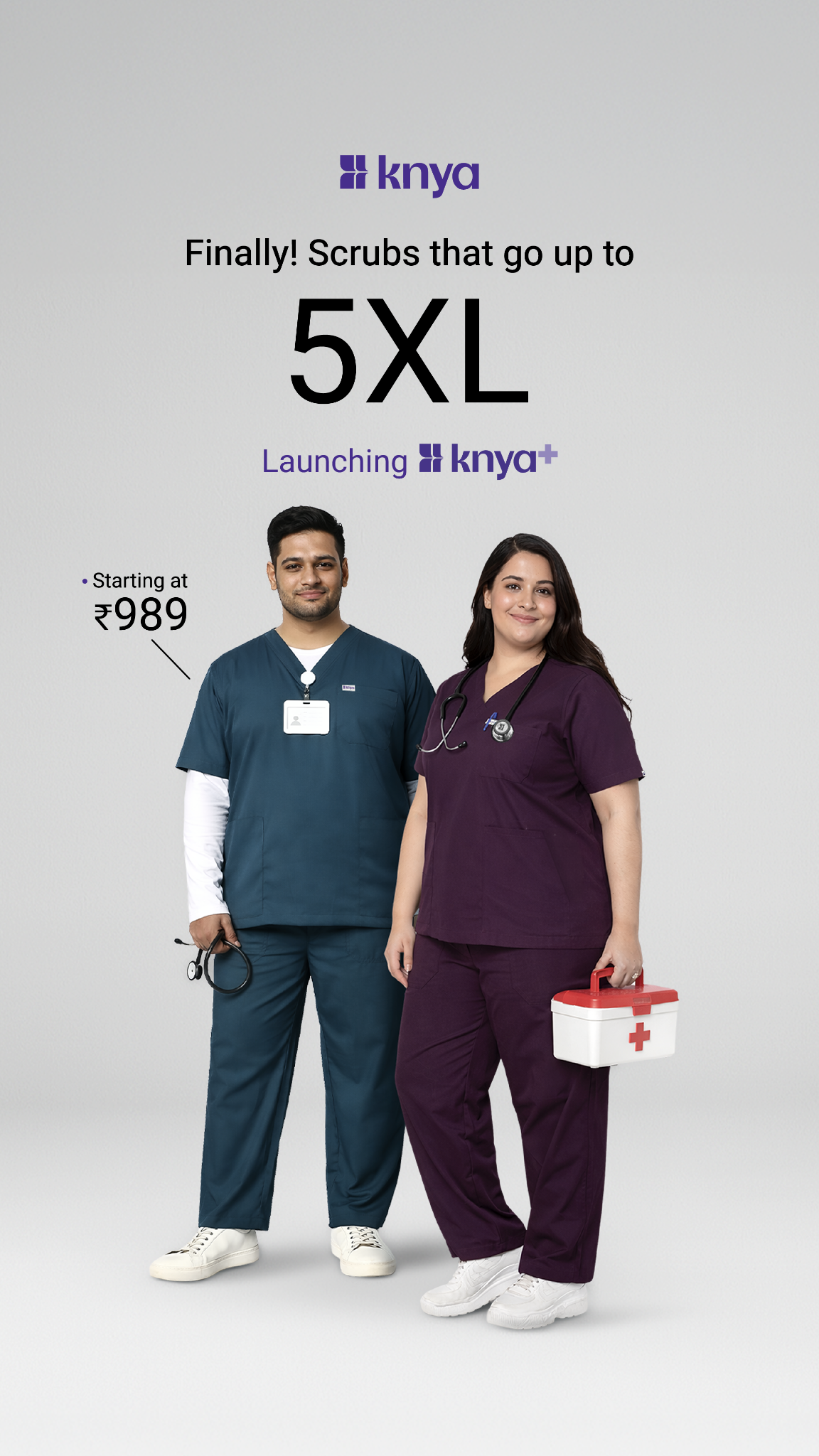 Knya Facebook ad