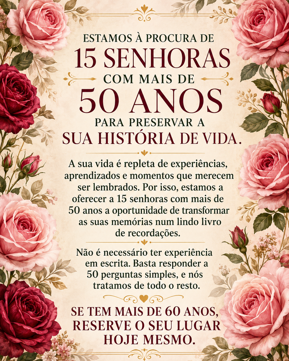 Memowrite Facebook ad