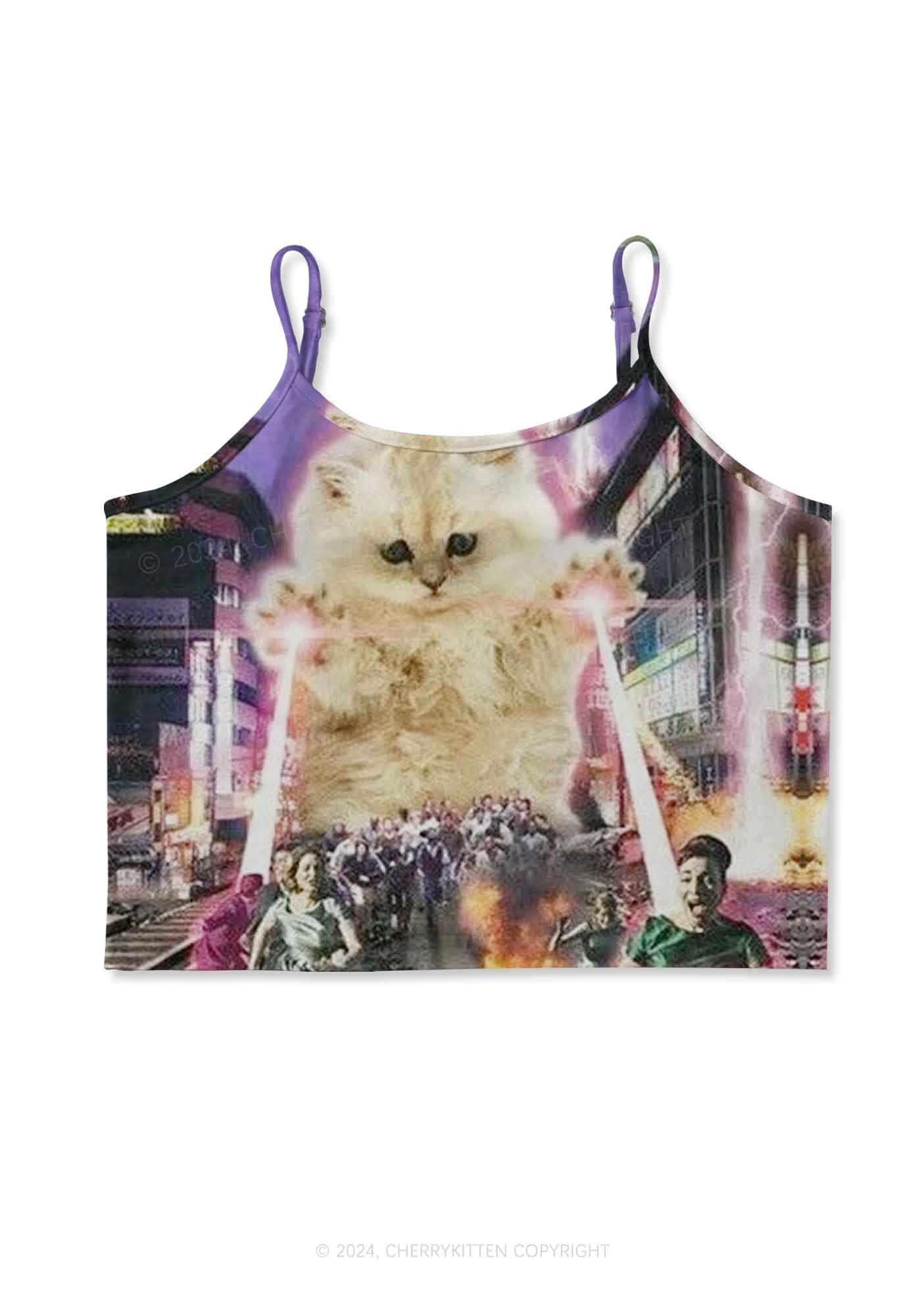 Cherry Kitten Facebook ad: Cute, psycho, and currently up to 40% OFF