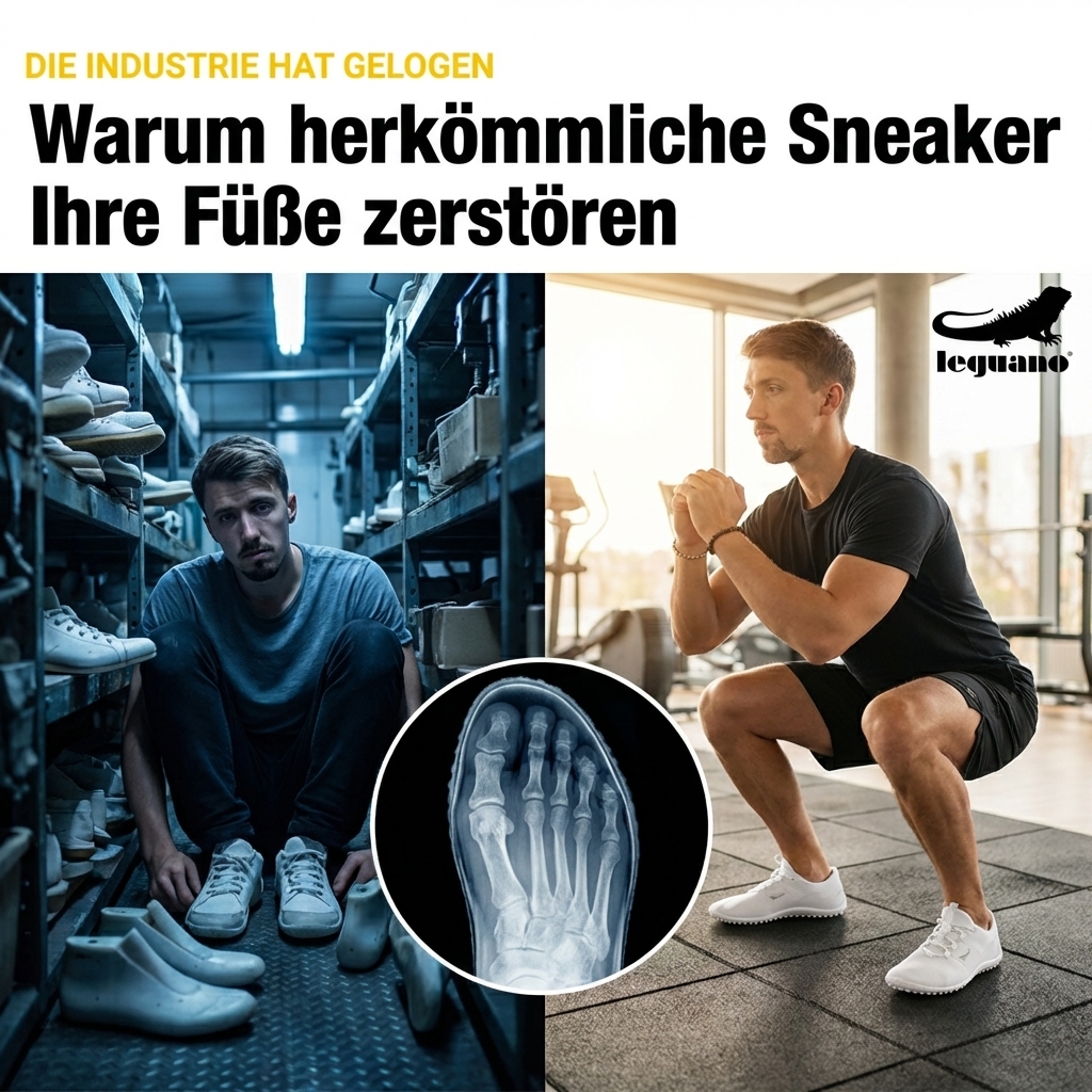 leguano Barfußschuhe Facebook ad