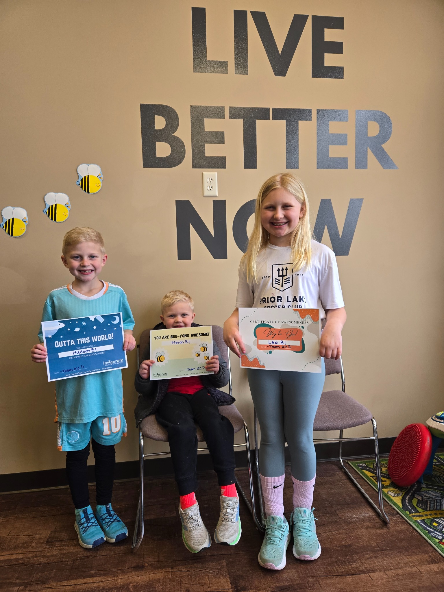 Invigorate Family Chiropractic - Lakeville, MN Facebook ad from Jan 5, 2026