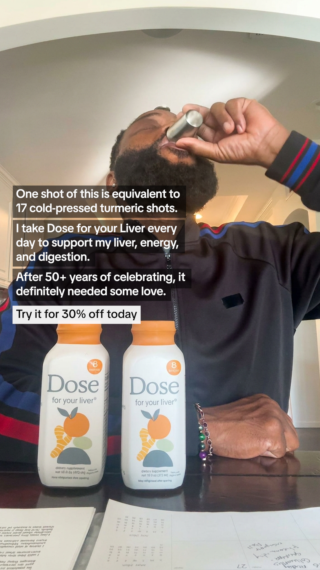 Anthony Anderson Facebook ad