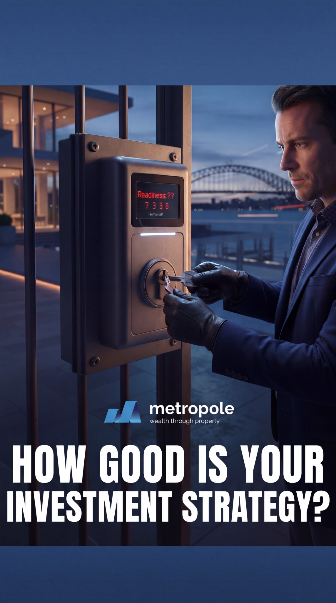 Metropole Australia Facebook ad from May 8, 2026
