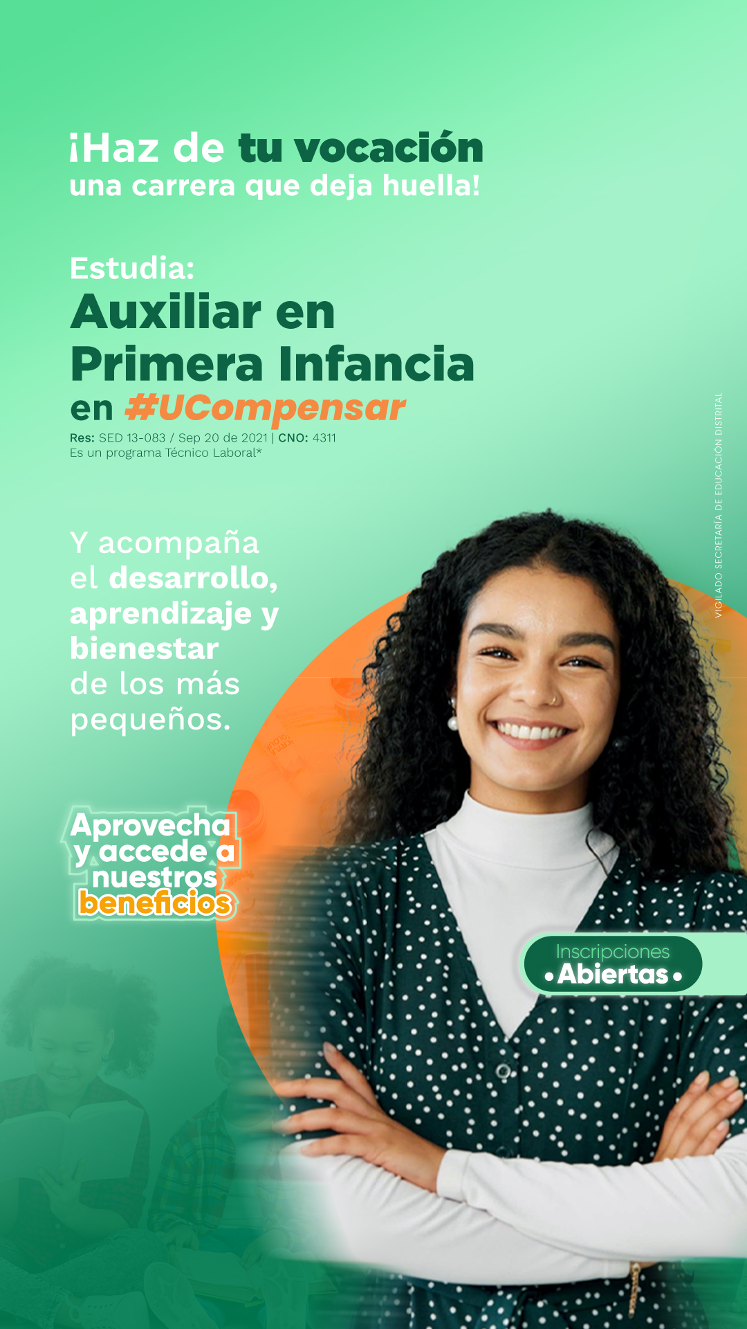Fundación Universitaria Compensar Facebook ad