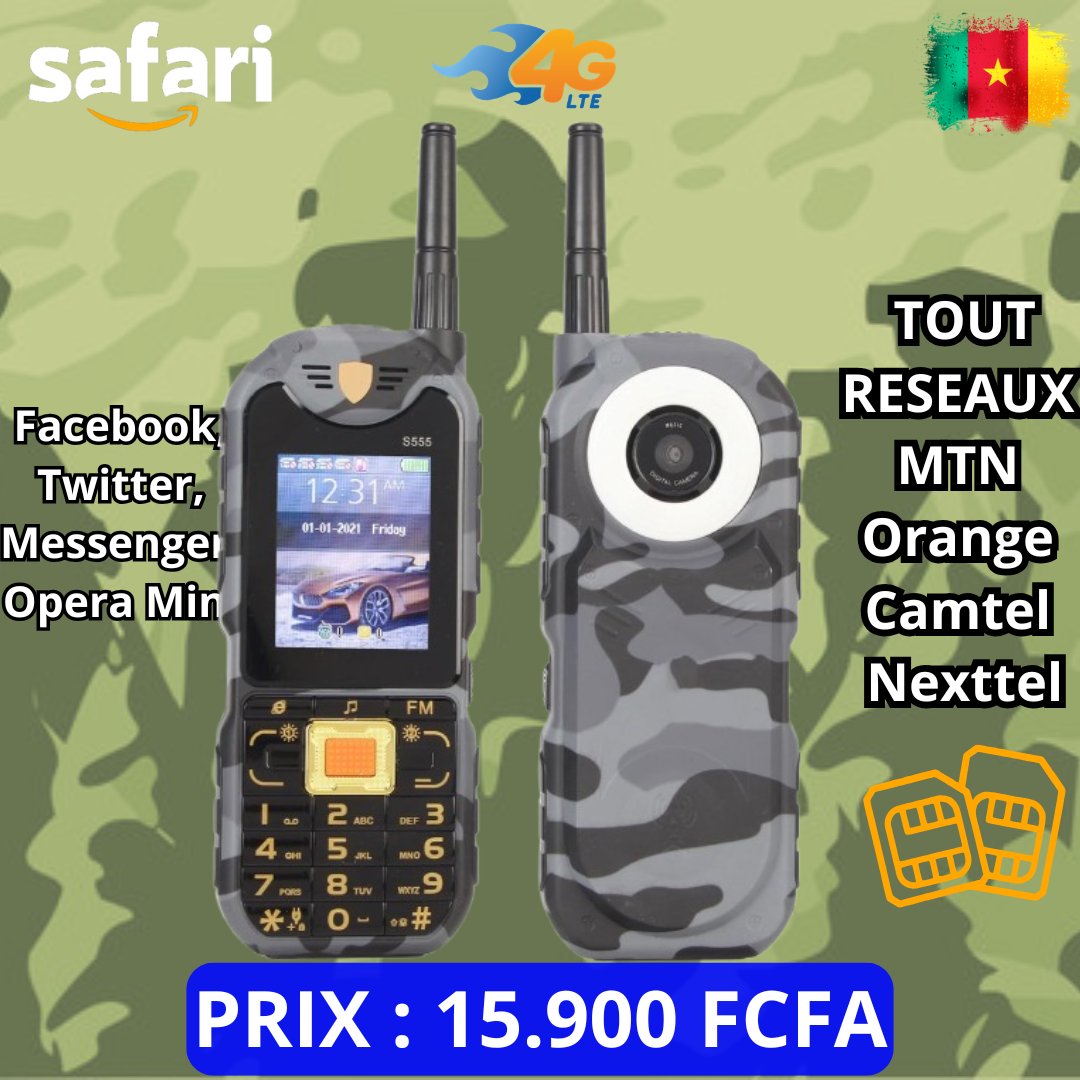 Safari 237 Facebook ad: ๐๐น๐น๐ผฬ ๐๐น๐น๐ผฬ ๐ท'๐ฎ๐ถ ๐น๐ฒ ๐ฟ๐ฒ๐๐ฒ๐ฎ๐ ๐ฃ๐๐ฅ๐ง๐ข๐จ๐ง