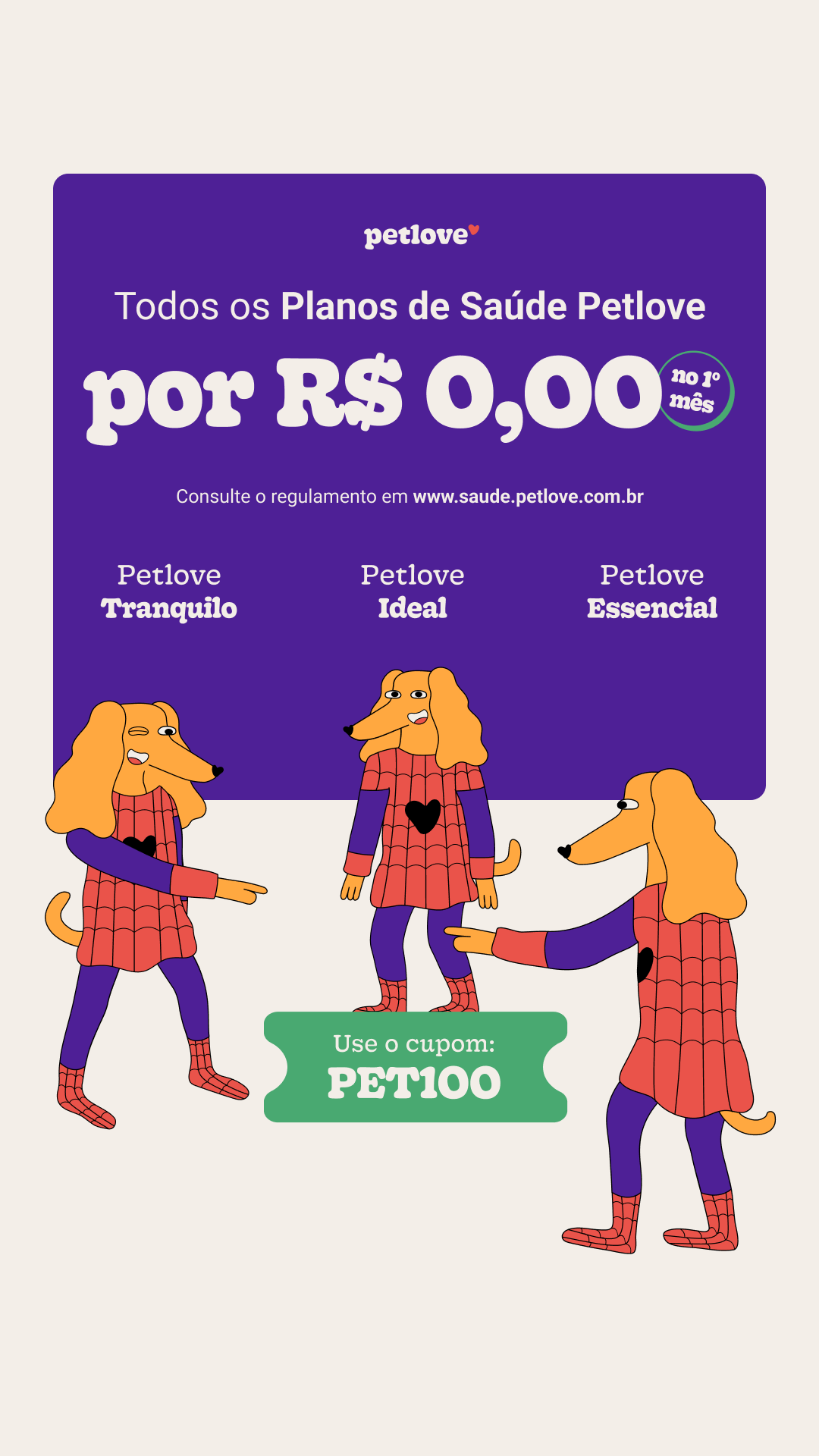 Petlove Facebook ad