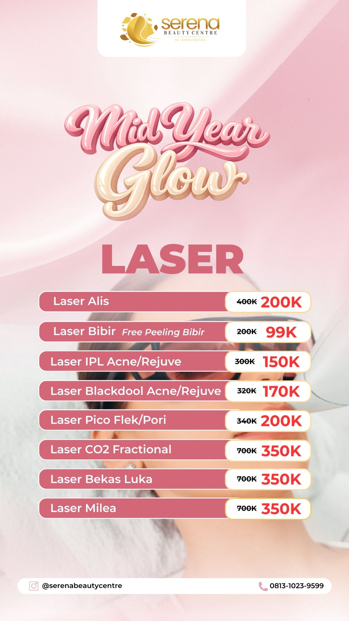 Serena Beauty Centre Facebook ad: Serena Beauty Centre by dr. Netty